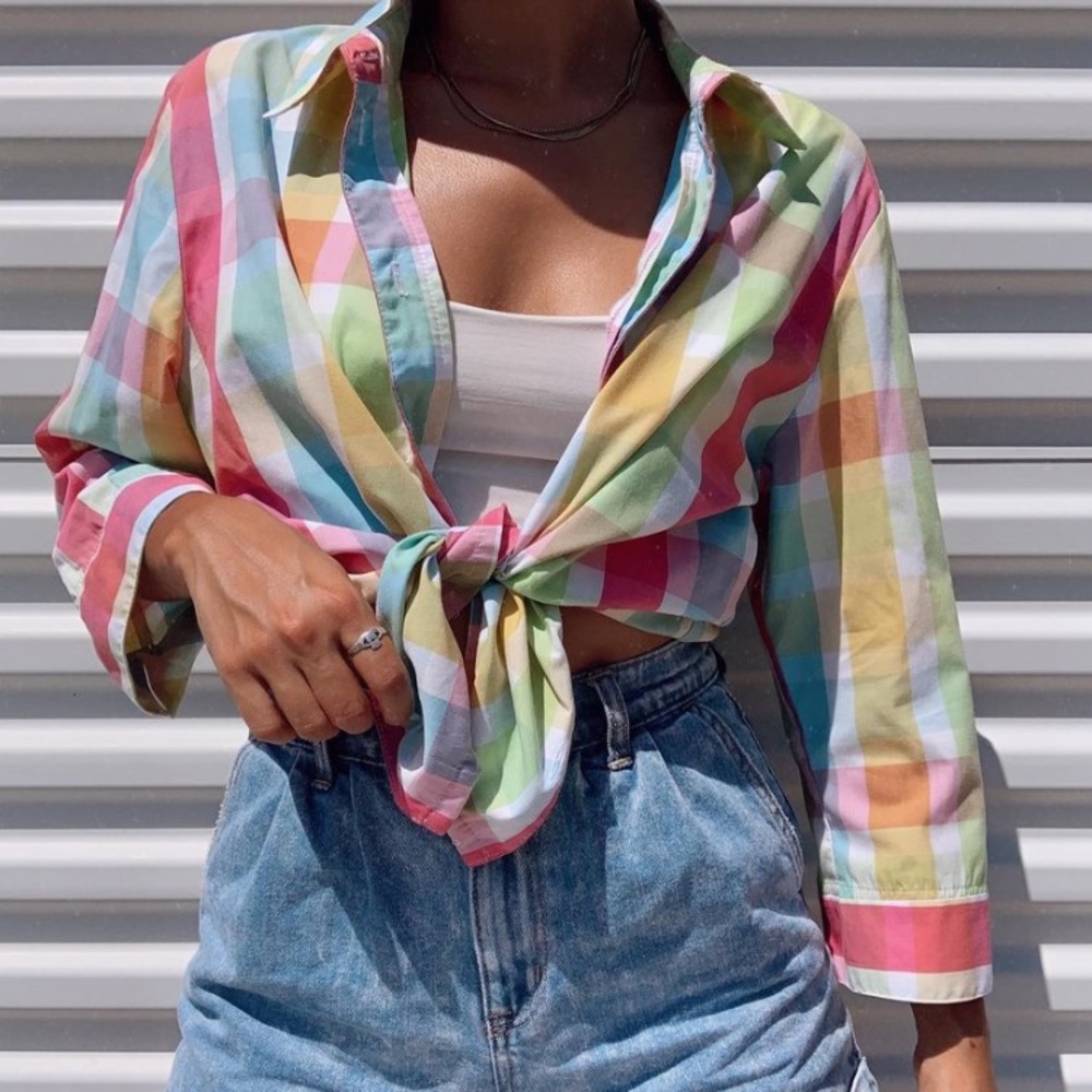 Button down shirt